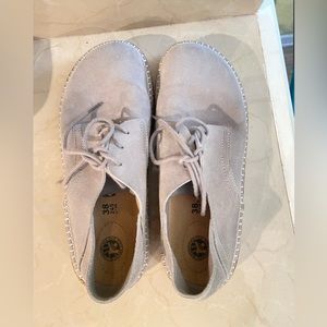 Birkenstock Gary light Grey Size 38 Ladies 7/Mens5